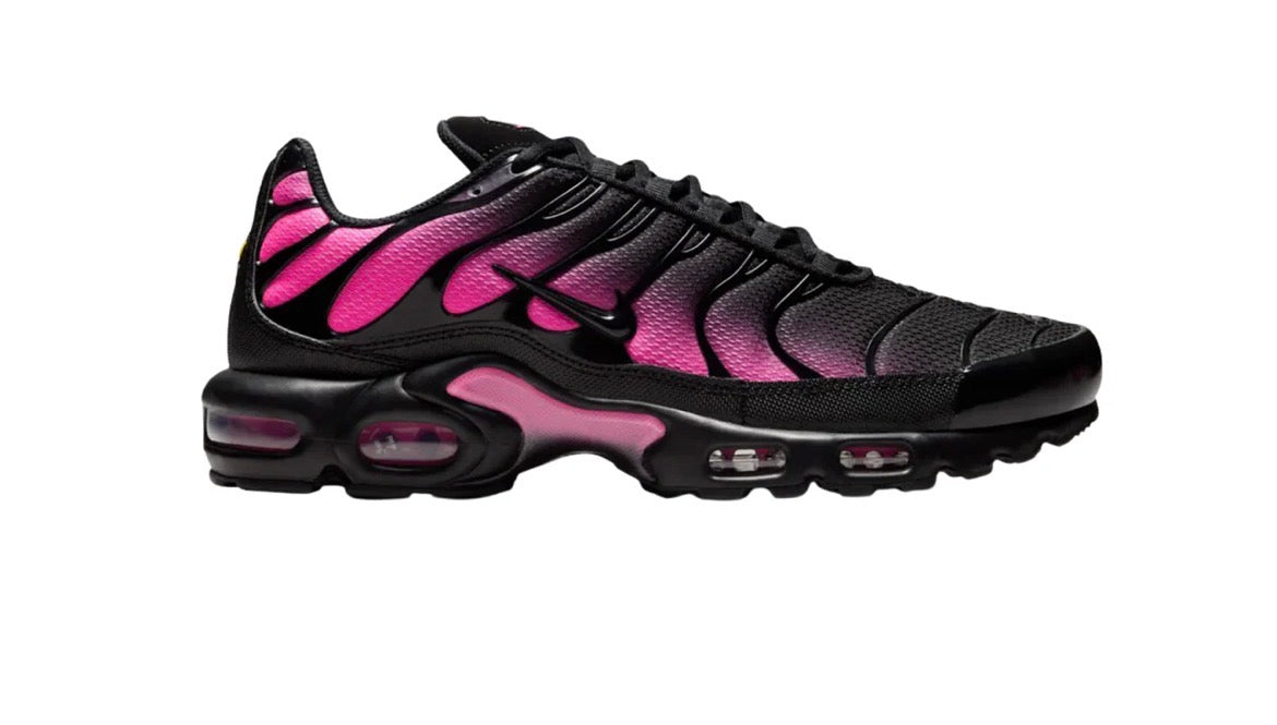 NIKE TN AIR MAX PLUS NOIR ROSE HYPER