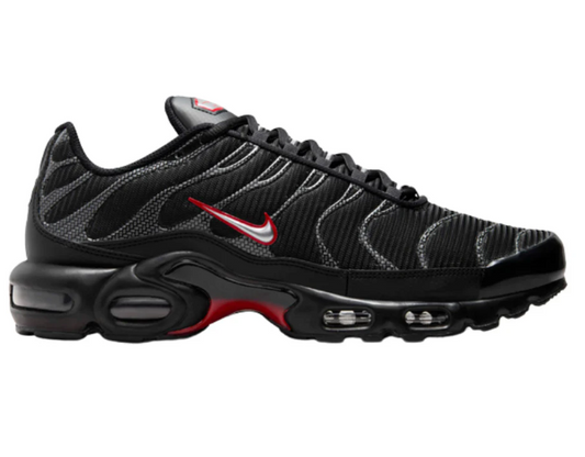 NIKE TN AIR MAX PLUS - NOIR/ROUGE UNIVERSITÉ