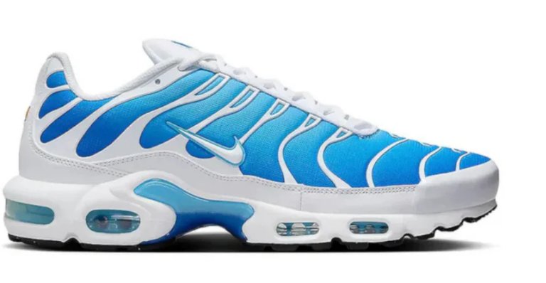 NIKE TN AIR MAX PLUS - BLEU COMBAT