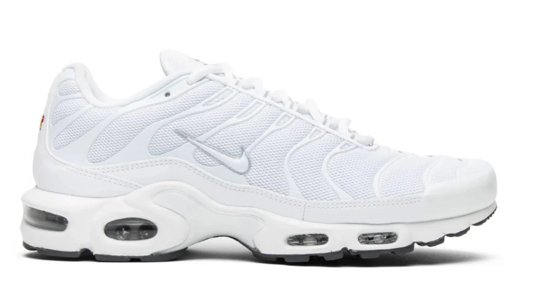 NIKE TN AIR MAX PLUS - BLANC CASPER