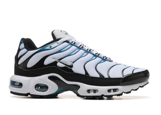 NIKE TN AIR MAX PLUS - PLATINE COURT BLUE