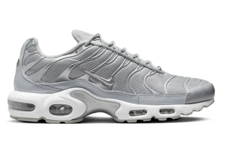 NIKE TN AIR MAX PLUS - ARGENT MÉTALLISÉ
