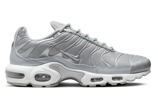 NIKE TN AIR MAX PLUS - ARGENT MÉTALLISÉ