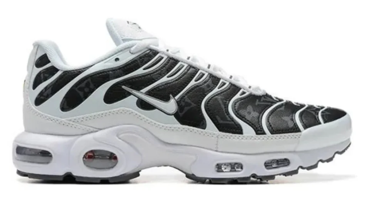 NIKE TN AIR MAX PLUS - BLANC LOUIS VUITTON