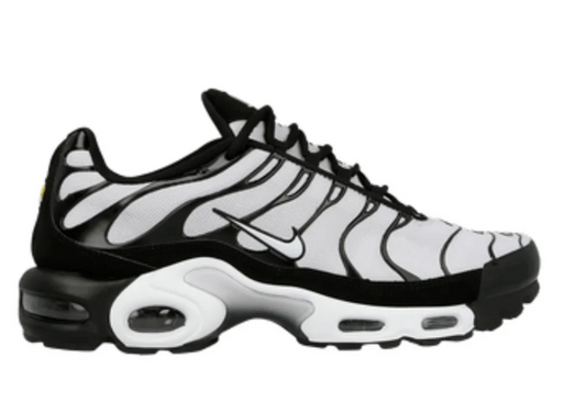 NIKE TN AIR MAX PLUS - BLANC OREO