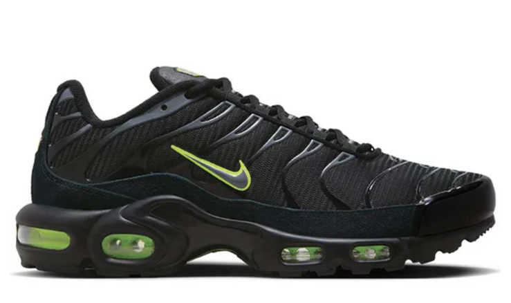 NIKE TN AIR MAX PLUS - NOIR VOLT