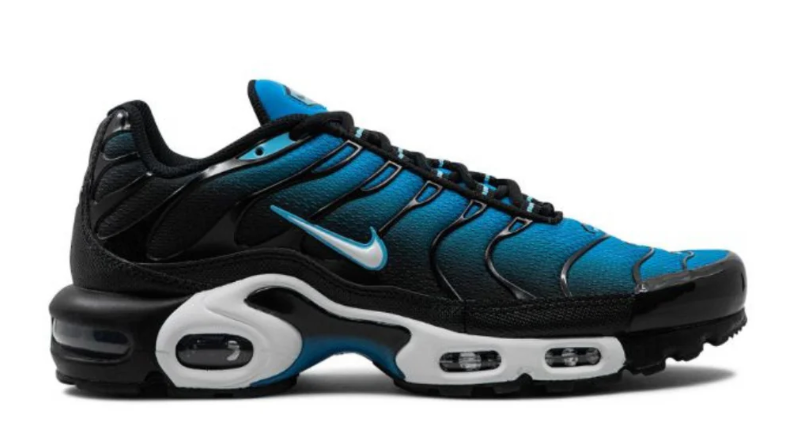 NIKE TN AIR MAX PLUS - BLEU VERSEAU