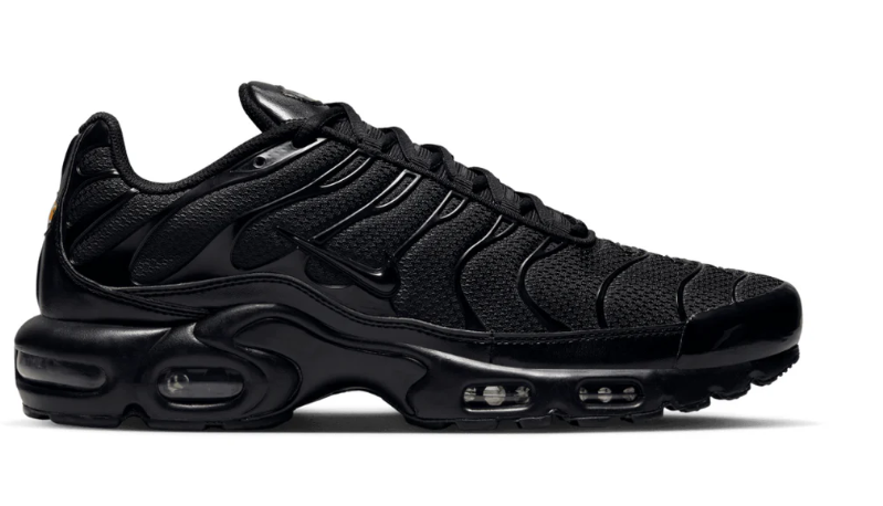 NIKE TN AIR MAX PLUS - TRIPLE NOIR