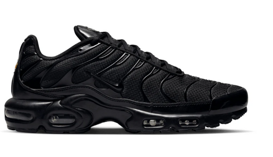 NIKE TN AIR MAX PLUS - TRIPLE NOIR