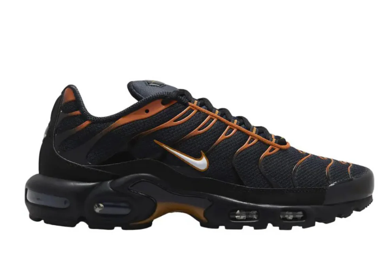NIKE TN AIR MAX PLUS - ORANGE OBSIDIENNE FONCÉE
