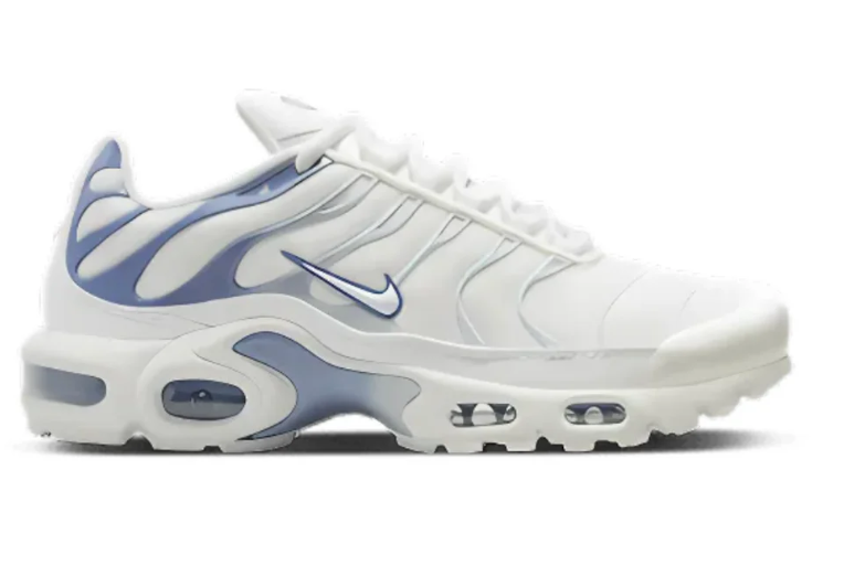NIKE TN AIR MAX PLUS - BLANC/BLEU CIEL