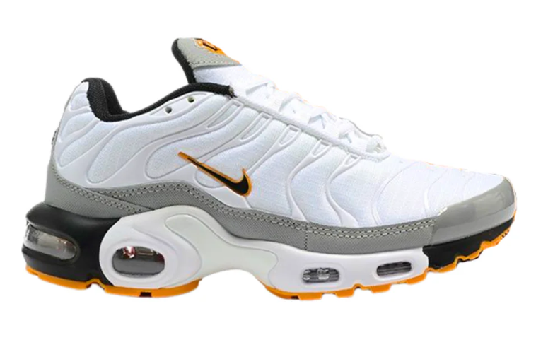 NIKE TN AIR MAX PLUS - BLANC/JAUNE