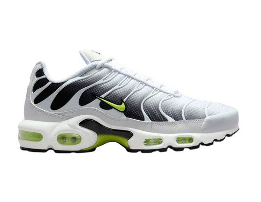 NIKE TN AIR MAX PLUS - BLANC NOIR VOLT