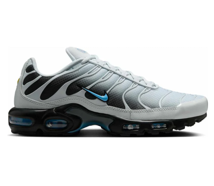 NIKE TN AIR MAX PLUS - GRIS BLEU UNIVERSITÉ NOIR
