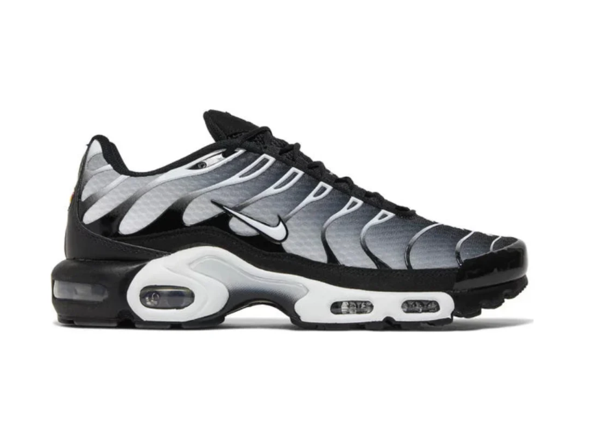 NIKE TN AIR MAX PLUS - NOIR ARGENT MÉTALLISÉ