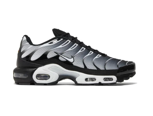 NIKE TN AIR MAX PLUS - NOIR ARGENT MÉTALLISÉ