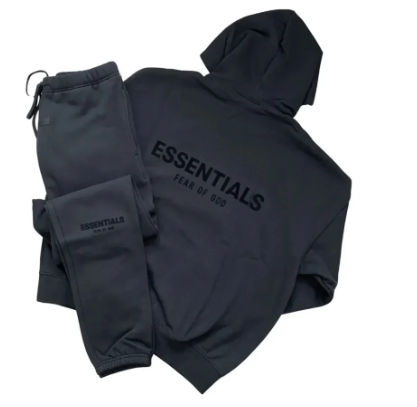 Survêtement Essentials Fear of God Noir - complet