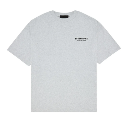 T-Shirt Essentials Fear of God Gris - face