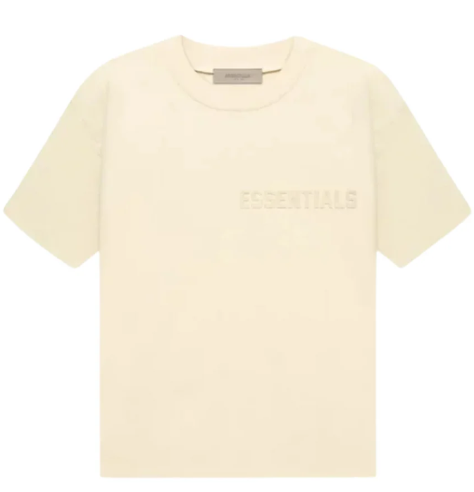 T-Shirt Essentials Fear of God Coquille d'œuf