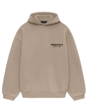 Hoodie Essentials Beige