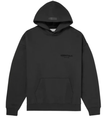 Hoodie Essentials Fear of God Noir