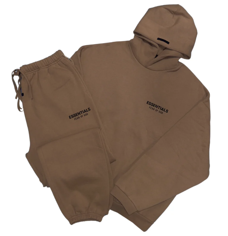 Survêtement Essentials Marron - complet