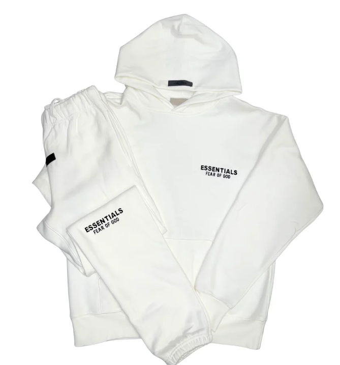 Survêtement Essentials Fear of God Blanc