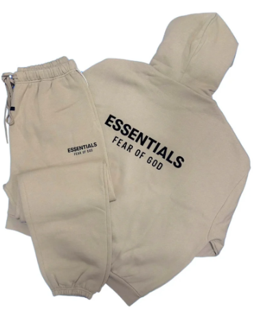 Survêtement Essentials Beige - dos