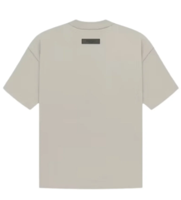T-Shirt Essentials Fear of God Crème - dos